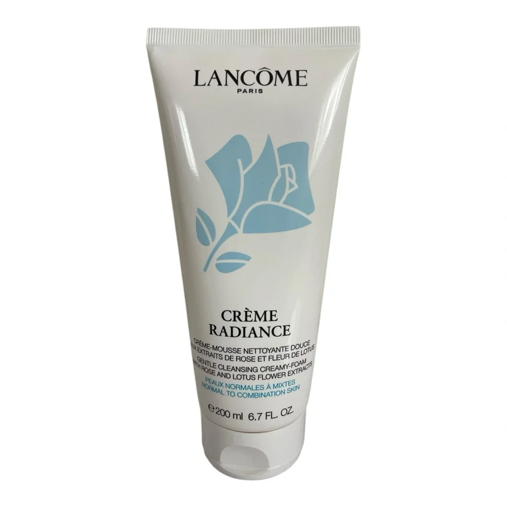 Lancôme Crème Radiance Clarifying Cream-to-Foam Cleanser 6.7 fl oz Jumbo Sealed